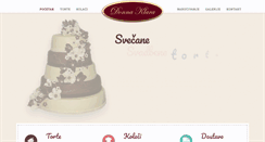 Desktop Screenshot of donnaklara.com